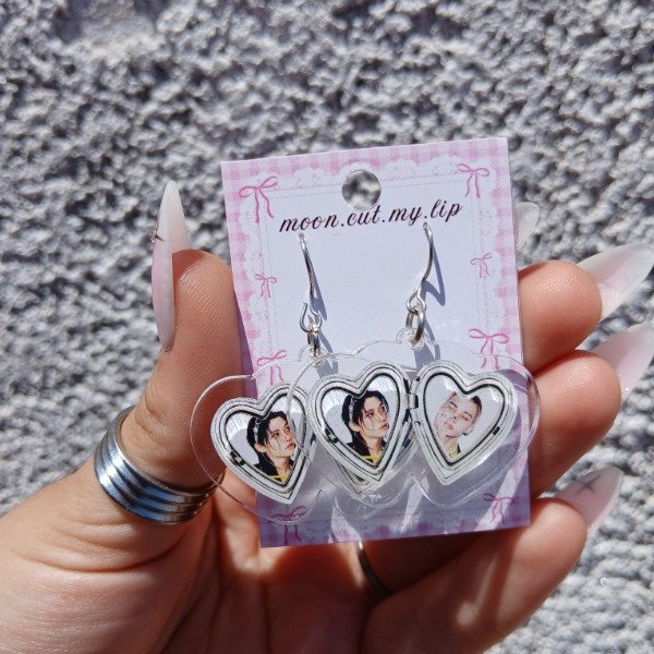 Producto - Aros hyunjin y felix