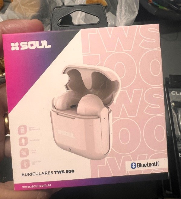 Producto - Auriculares inalámbricos Sould TWS 300