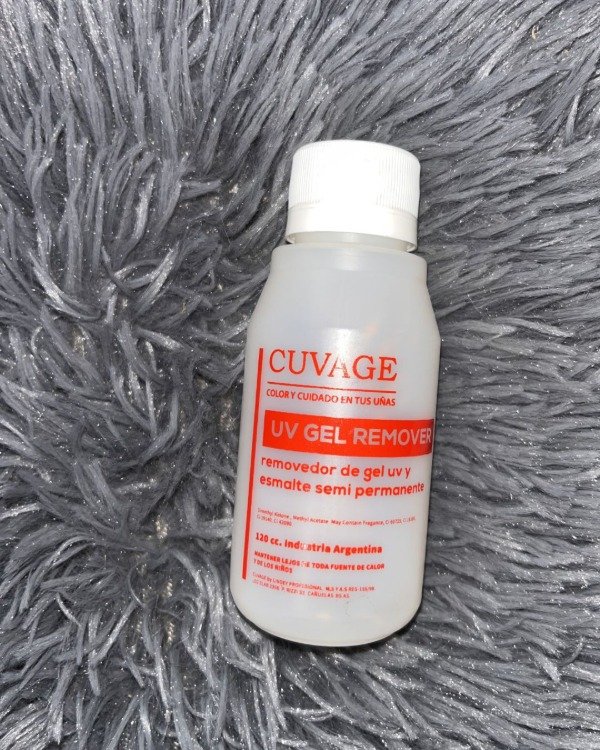 Producto - Removedor de esmalte semipermanente Couvage 120ml