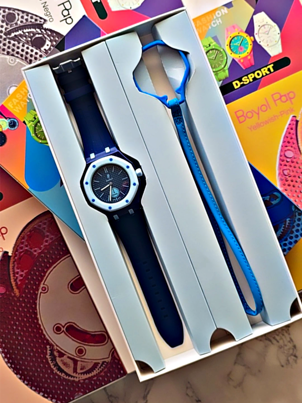 Producto - Reloj Royal Azul (AP) - 0