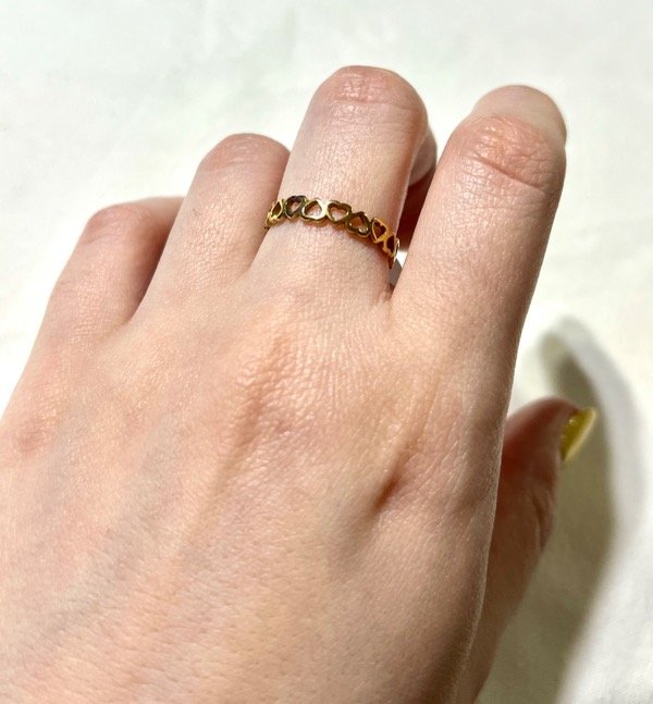 Producto - Anillo Corazones