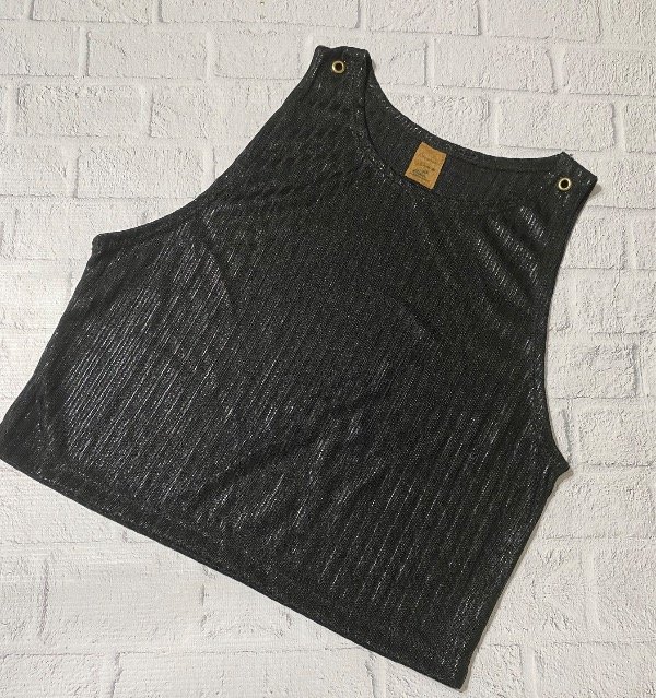 Producto - Top Negro morley brillo