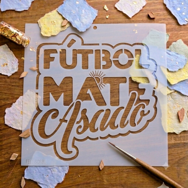 Producto - STENCIL TA G09 30x30 - 0