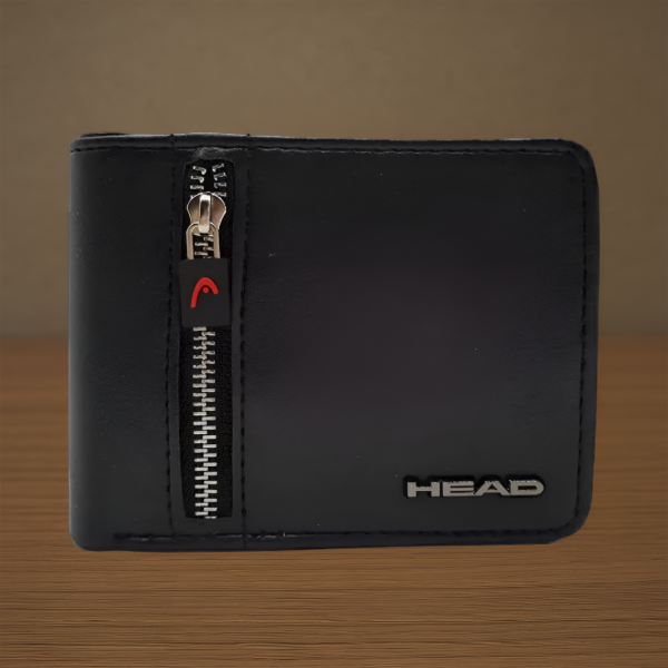 Producto - Billetera Head Eco Cuero Negro