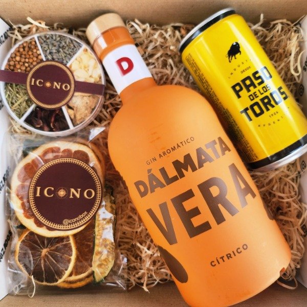 Producto - Gift Box Gin Dalmata Vera