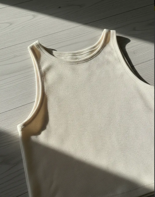 Producto - Top musculosa básica cuello redondo - 3