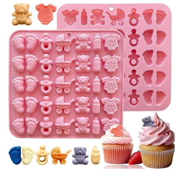 Producto - Molde baby shower