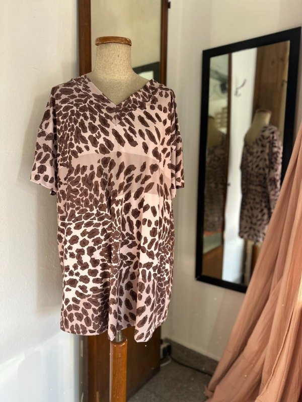 Producto - remeron animal print