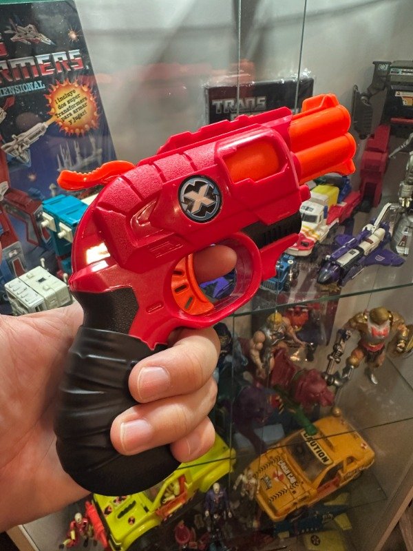 Producto - ZURU XSHOT REVOLVER (USADO)