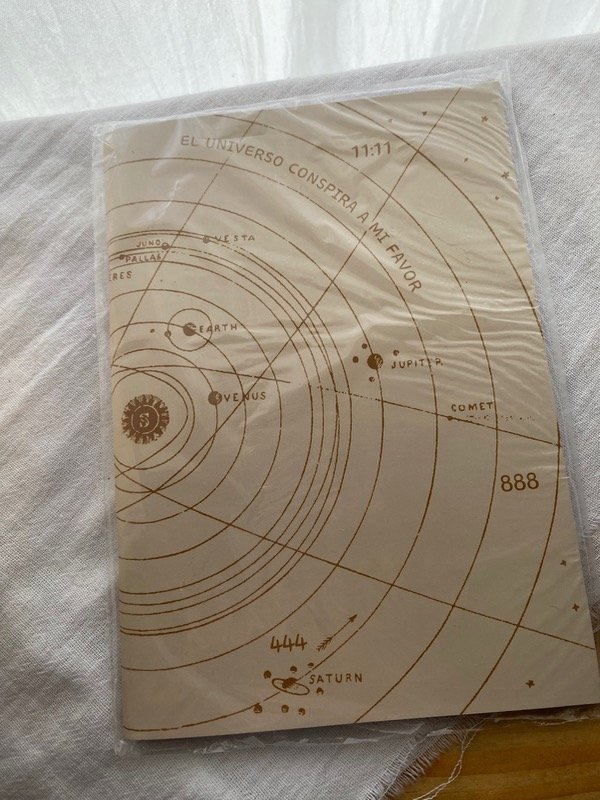 Producto - Libreta 11:11