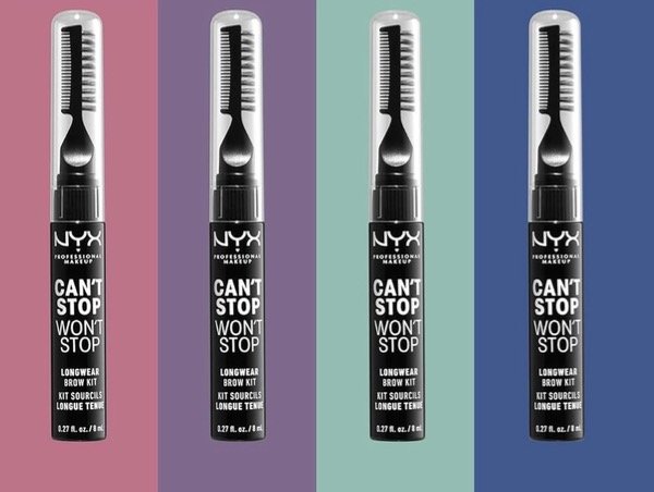 Producto - Nyx Cant stop wont stop Brow kit