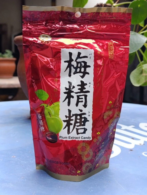 Producto - Caramelos de extracto de Ciruela