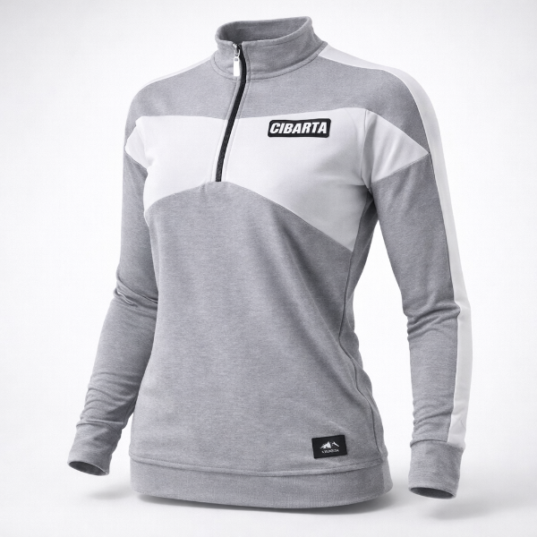 Producto - Buzo medio cierre Canguro Cibarta FZE     Algodón CON LYCRA RUSTICO Suave