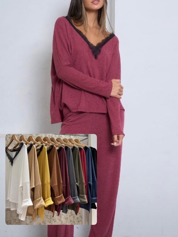 Producto - Buzo lanilla Soft con encaje