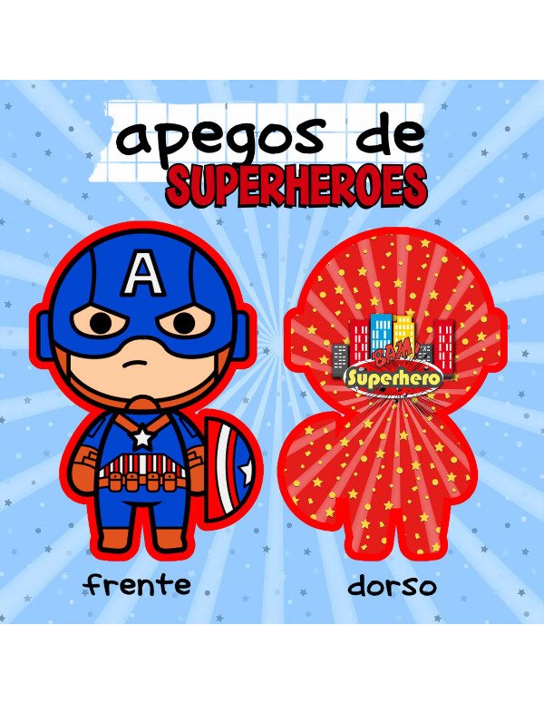 Producto - Muñeco Almohada Apego Personalizado SUPERHEROES #1