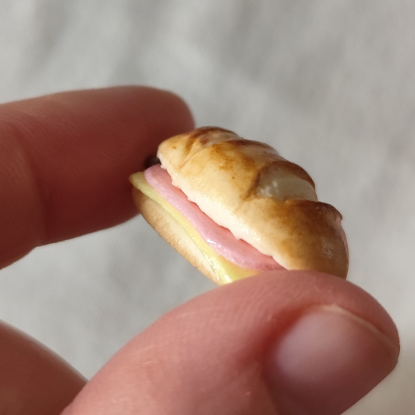 Producto - Aplique Sandwich de jamón y queso (a pedido)