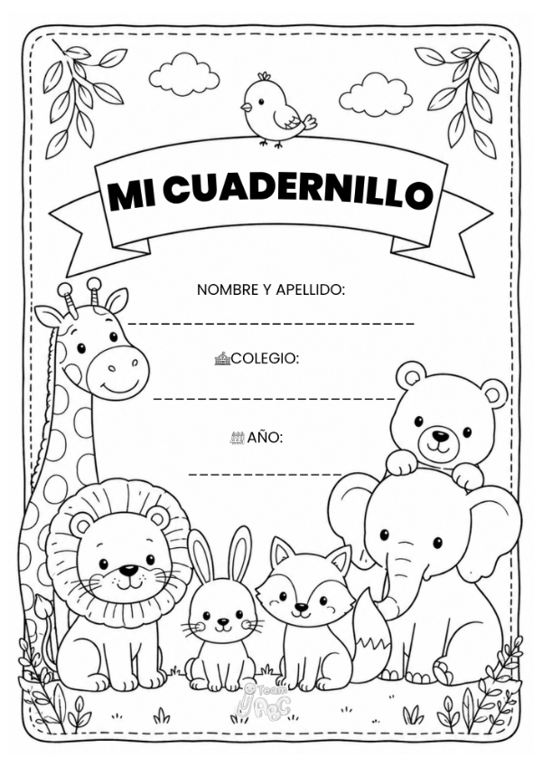 Producto - CUADERNILLO DE REFUERZO ANIMALES