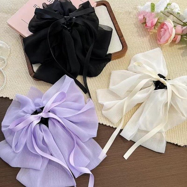 Producto - Moño Hebilla para el cabello grande