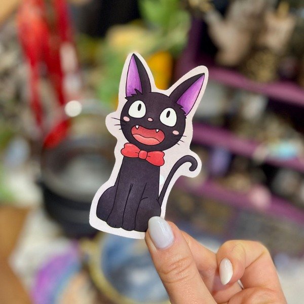 Producto - Sticker die cut Vinilo Jiji