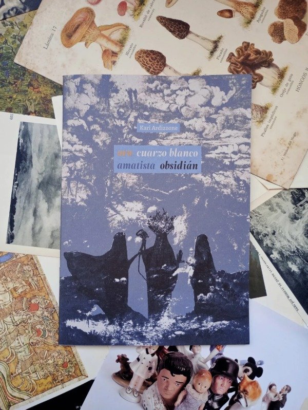 Producto - ORO CUARZO BLANCO AMATISTA OBSIDIÁN de Kari Ardizzone