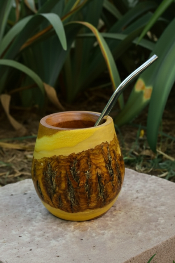 Producto - Mate Rústico Huevito