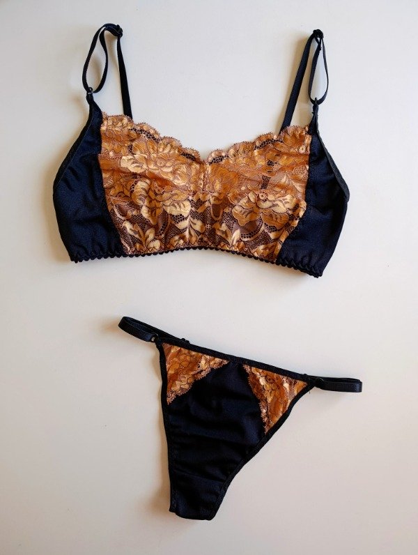 Producto - Conjunto Caramelo