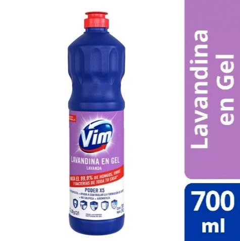 Producto - Lavandina En Gel Vim Original x700ml