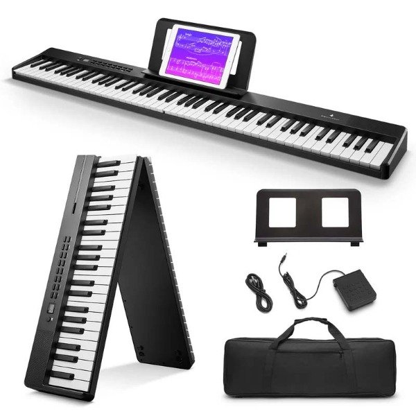 Producto - DONNER Piano digital pleglable DP10