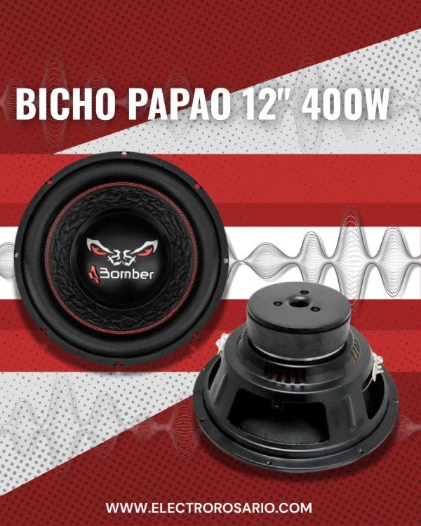 Producto - BICHO PAPAO 12" 400W