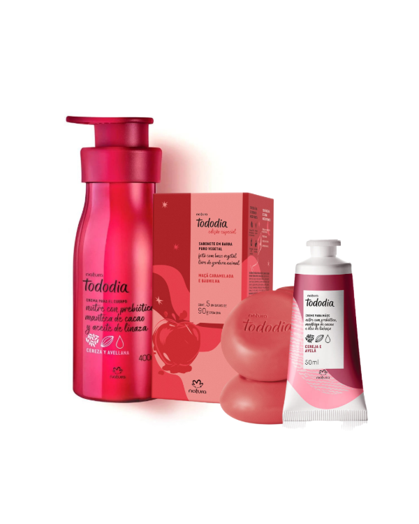 Producto - Kit Tododia Cereza y Avellana