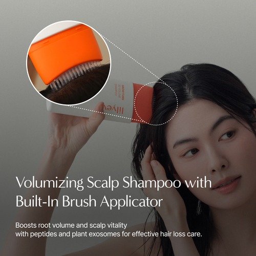Producto - lilyeve Grow Turn 3D Volume Shampoo 200ml - 6