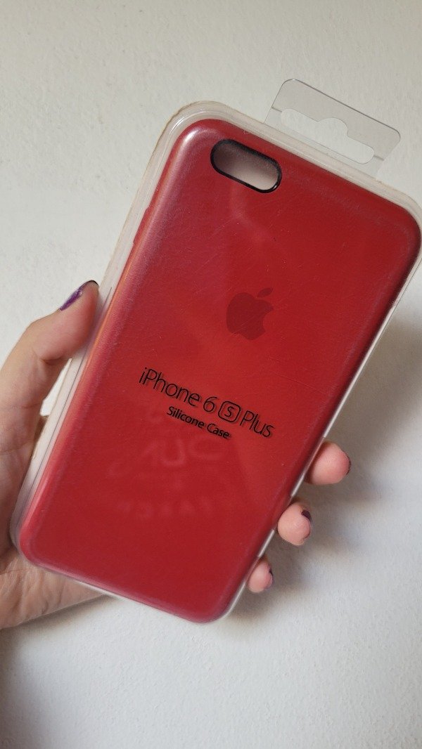 Producto - Silicona case bordo