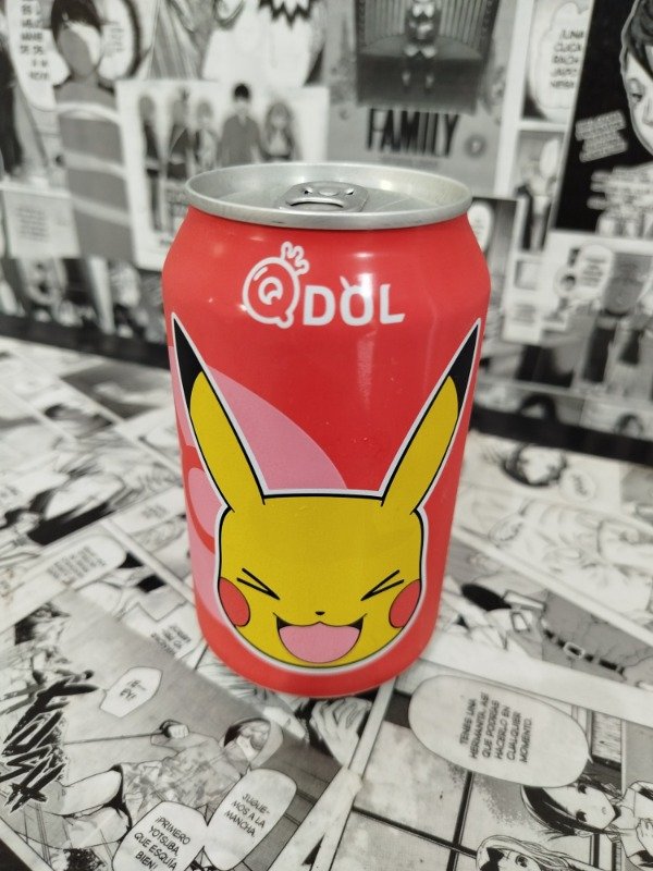 Producto - GASEOSA FRUTILLA PIKACHU 330ml (EDICIÓN ESPECIAL)