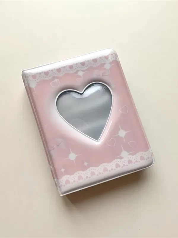 Producto - Mini binder corazon y destellos