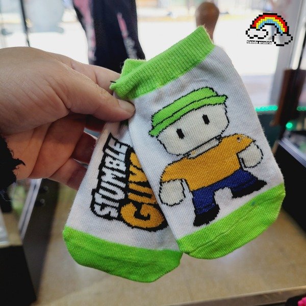 Soquete infantil stumble guys menos de 30