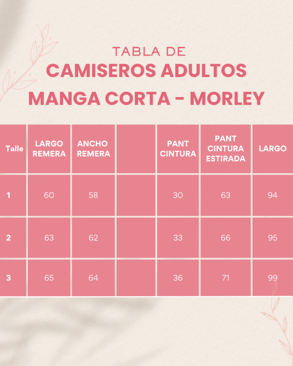 Producto - Camisero Morley clásico Stitch - 1