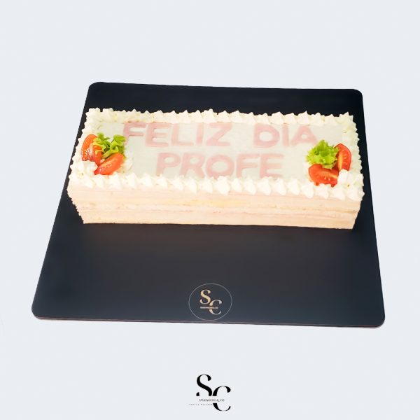 Producto - Torta Sándwich Mini Rectangular Clásica - 0