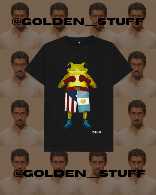 Producto - REMERA DISEÑO 2 - BAD BUNNY