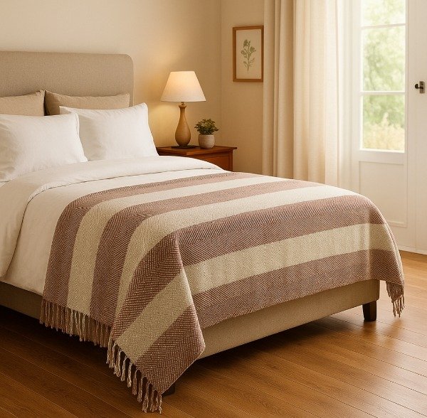 Producto - MANTA / PIE DE CAMA 125X150 CM