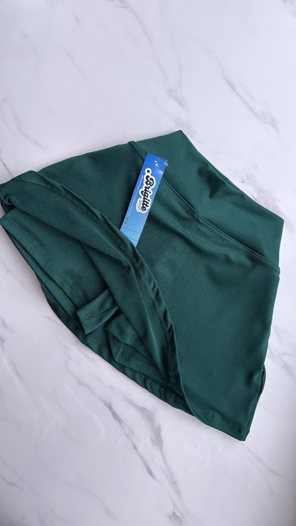 Producto - Pollera Verde inglés T2 - 0