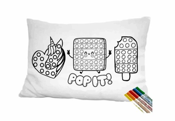 Producto - Almohadon Mágico Pintar lavar 20x30cm. - 7