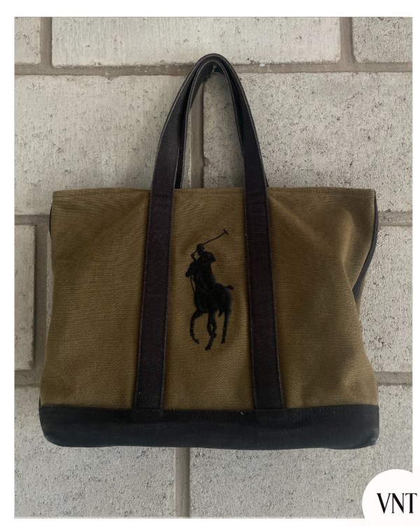 Producto - Tote Bag  Polo Ralph Lauren