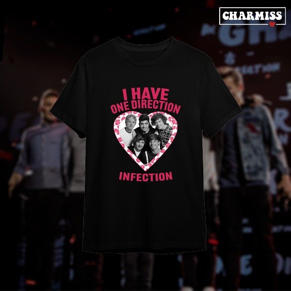 Producto - REMERON OVERSIZE- One Direction Infection - 1