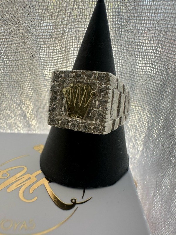 Producto - Rolex cubic plata y oro