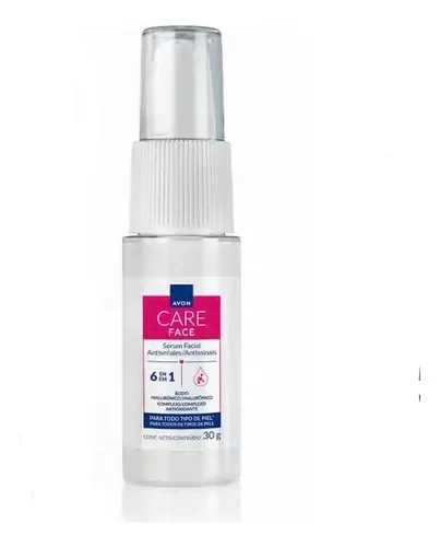 Producto - AVON/Care facial/ sérum antiseñales 6 en 1/ 30 ml