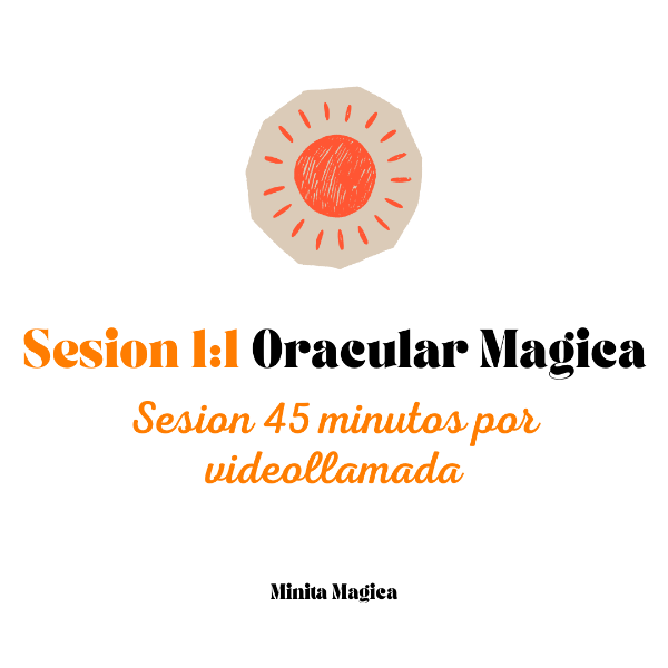 Producto - Sesión 1:1 Oracular Magica
