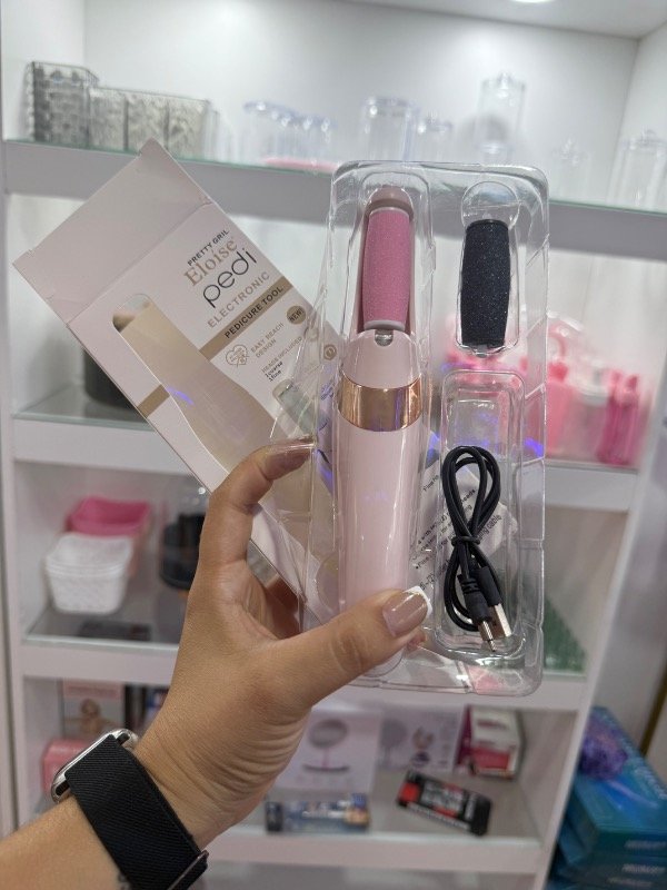 Producto - Removedor Callo Eléctrico USB Exfoliante de Pie