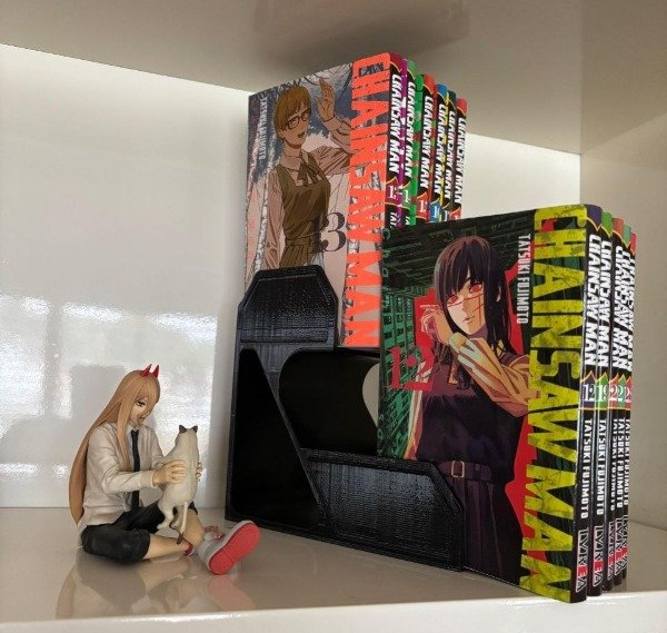 Producto - ORGANIZADOR PARA MANGAS (Capacidad para 12 tomos) - 0