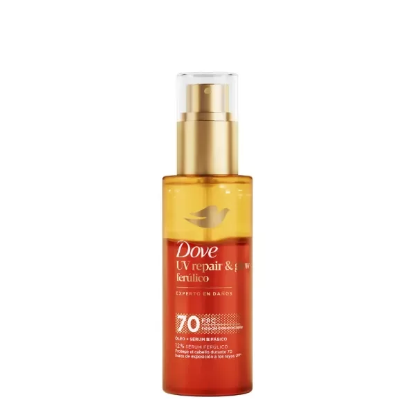 Producto - Dove oleo UV repair glow 110ml