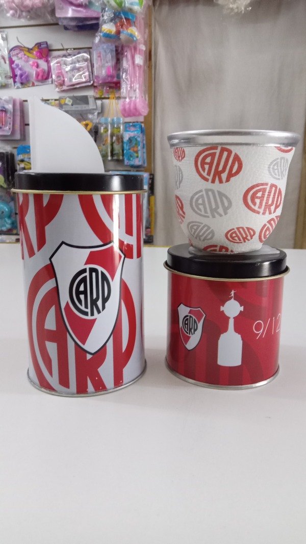 Producto - Set de mate river